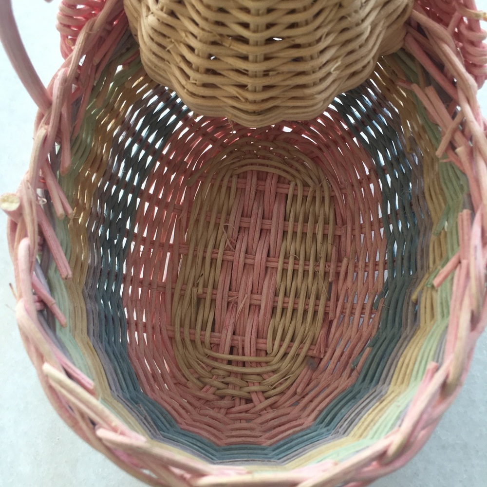 Mini Rattan Baby Elephant Basket - Picture 6 of 6